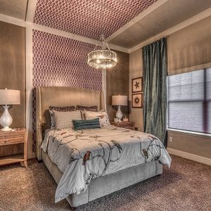 Mesa - bedroom with bird theme