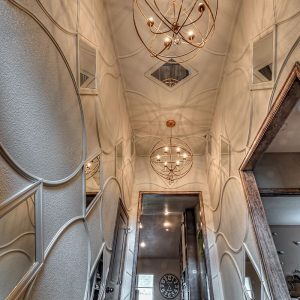 Blackmore II - hallway light fixtures