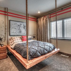 Blackmore II - hanging bed