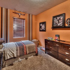 Heritage Hills Model bedroom