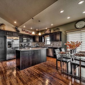Bar Nunn Model kitchen