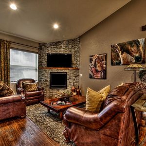 Heritage Hills Model living room
