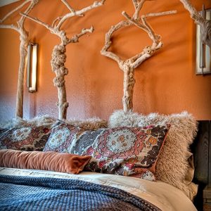 Blackmore - Orange Bedroom headboard