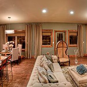 Blackmore - kitchen, living room and dining area