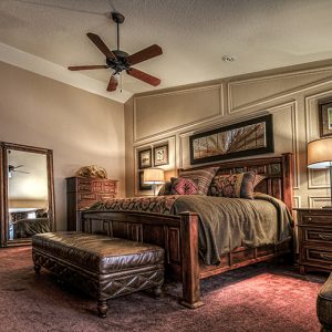 Diamond Master Bed