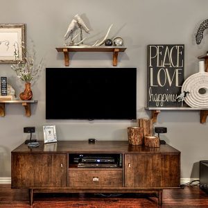 Marchant living room tv